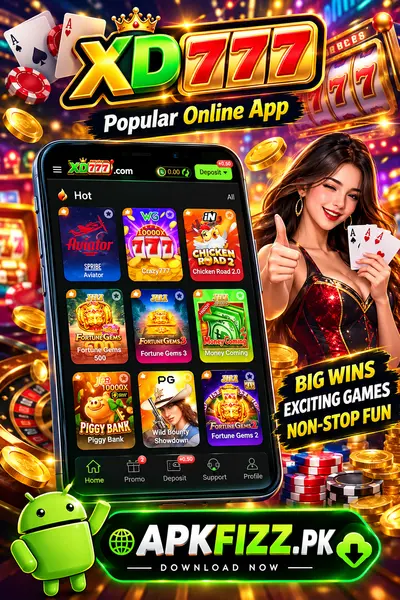 Xd777 Game Download APK (Real Earning App) in Pakistan 2026